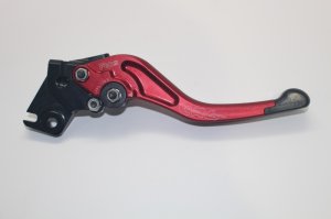 BMW S1000RR Clutch Lever - CRG Constructors - RC2, Short, 6 On-The-Fly Adjustable Positions - Red - `10-`14